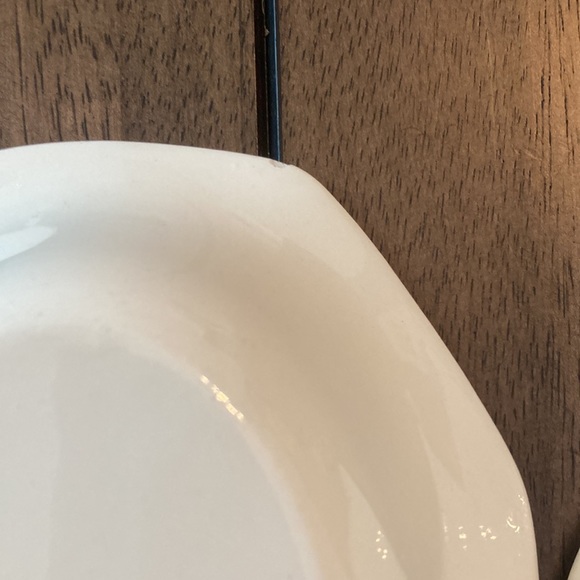 Two Vintage small dish from Homer Laughlin octagonal / oval small dish / plate - Picture 6 of 10